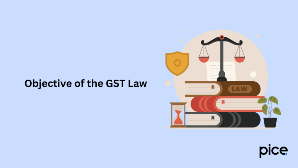 objective of the gst law?