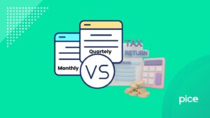 difference between monthly and quarterly gst return