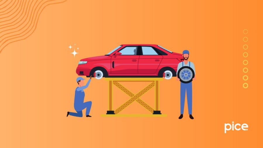 gst on car repair services