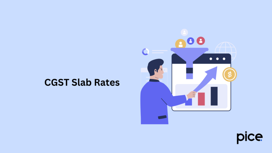 CGST Slab Rates