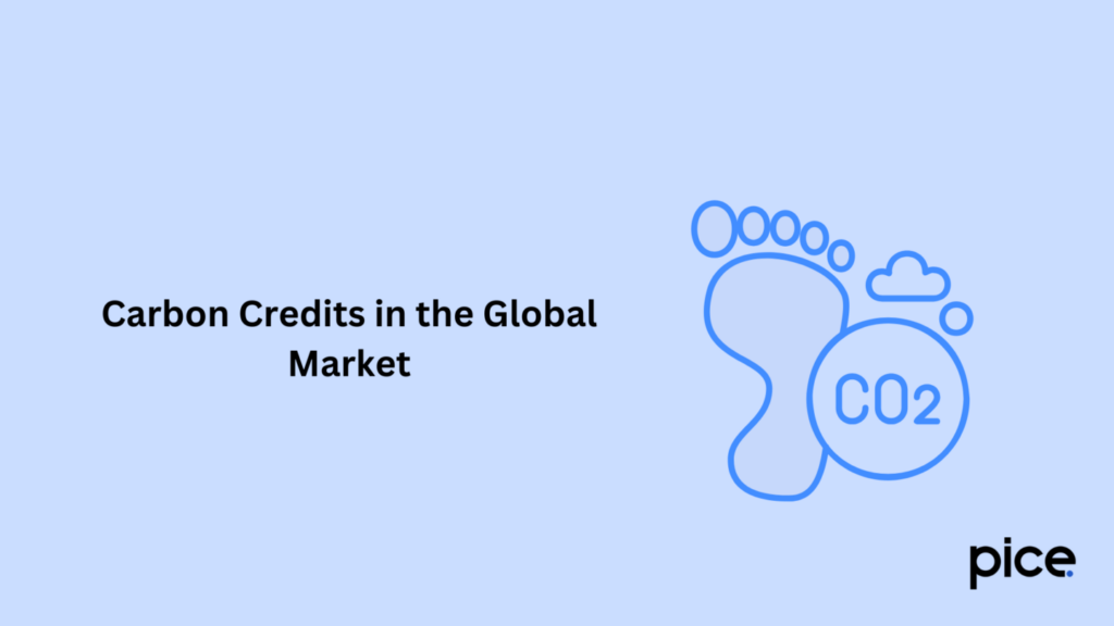 carbon credits in the global market