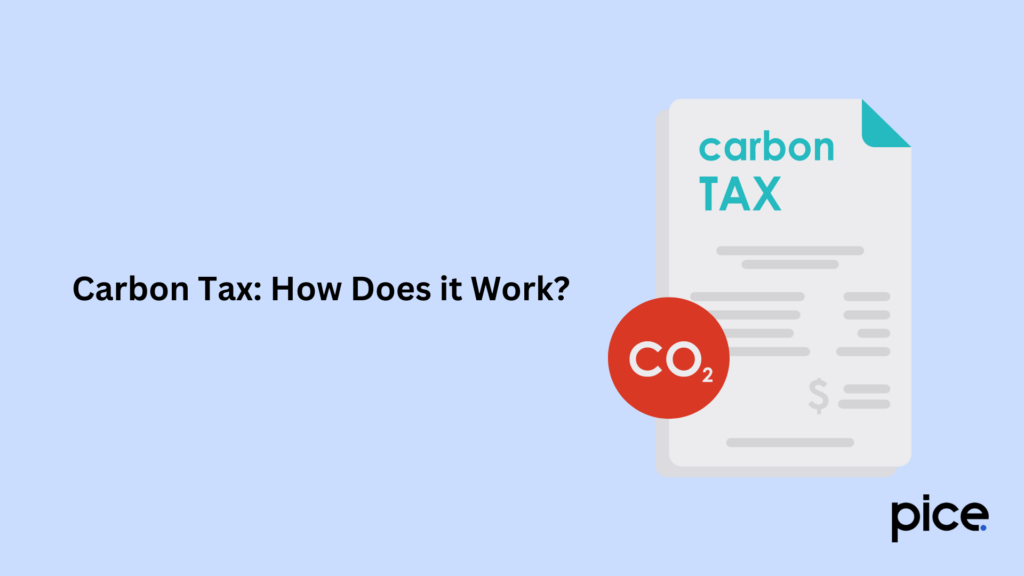 carbon tax how does it work