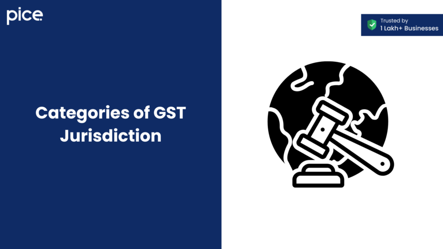 categories of gst jurisdiction