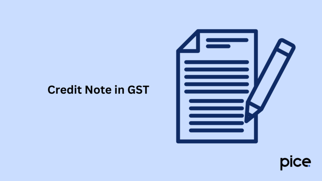 Credit Note in GST