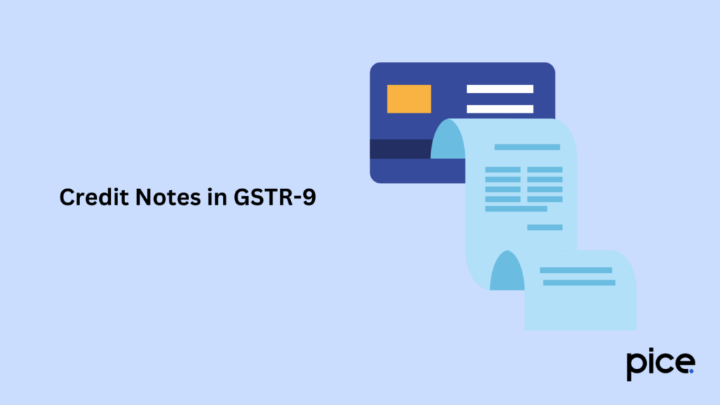 credit notes in gstr-9