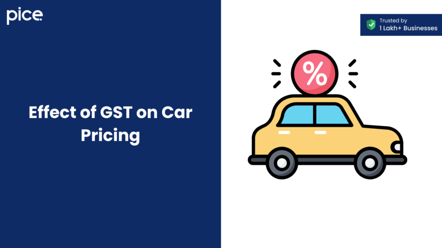 effect of gst on car pricing