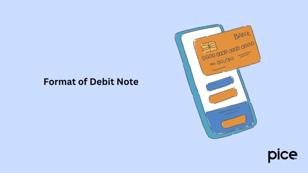 Format of Debit Note