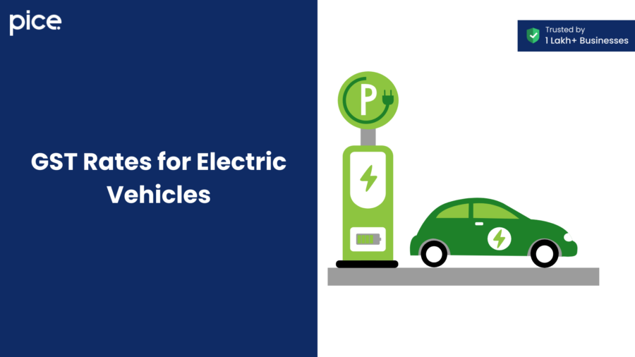 gst rates for electric vehicles