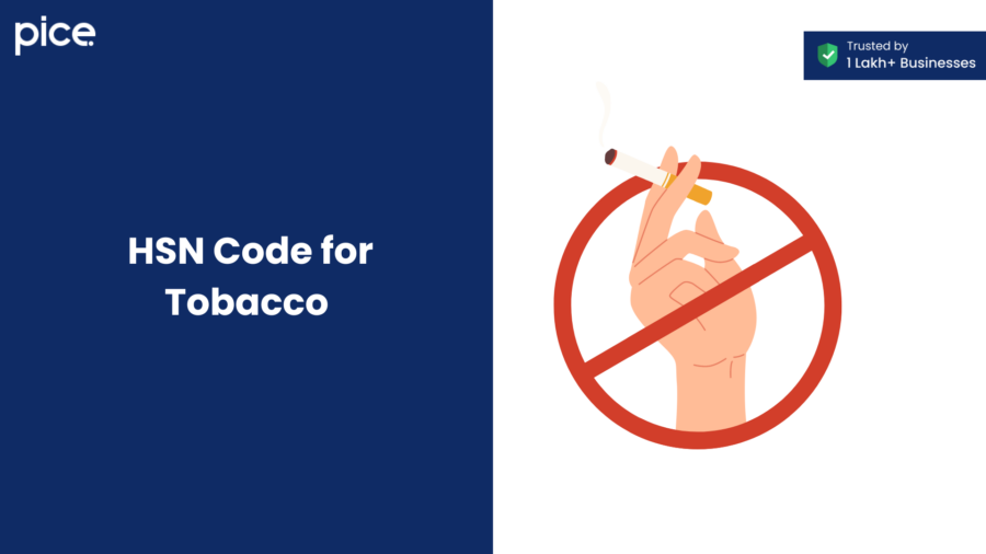  hsn code for tobacco