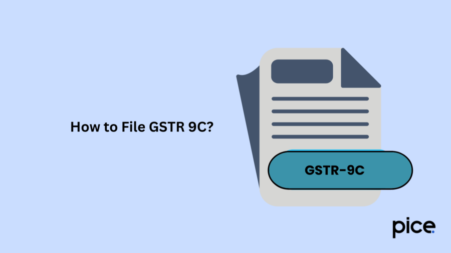 how to file gstr 9c?