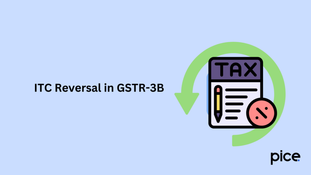 itc reversal in gstr-3b