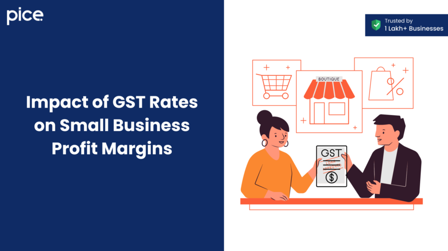 impact of gst rates on small business profit margins