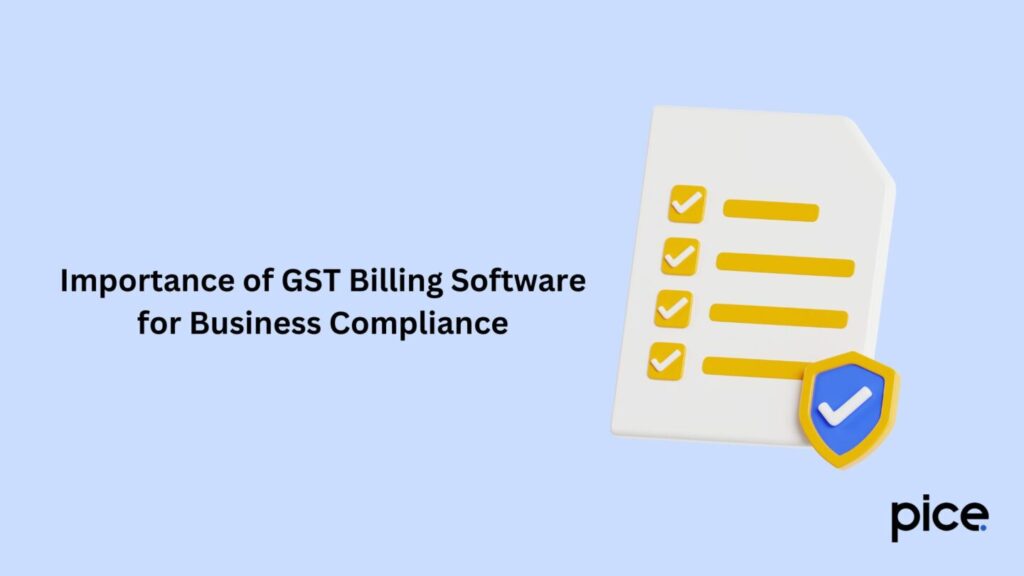 importance of gst billing software for business compliance