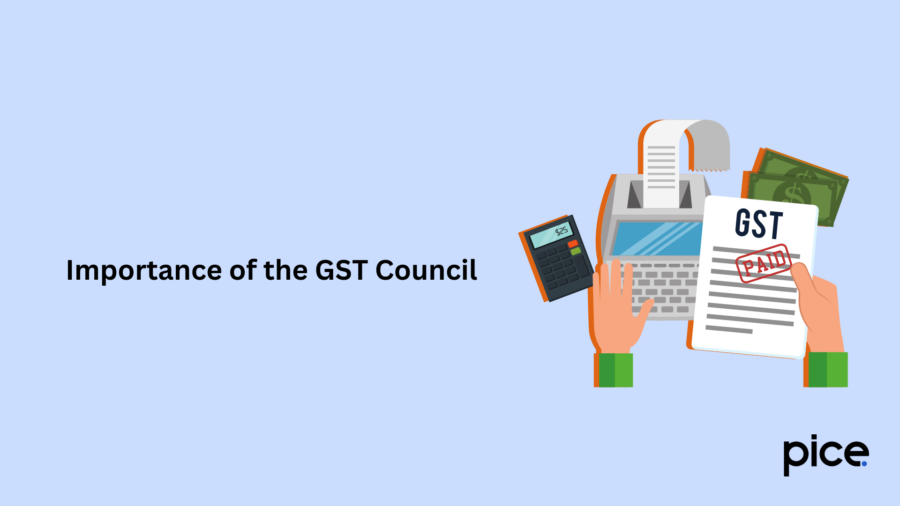 importance of the gst council