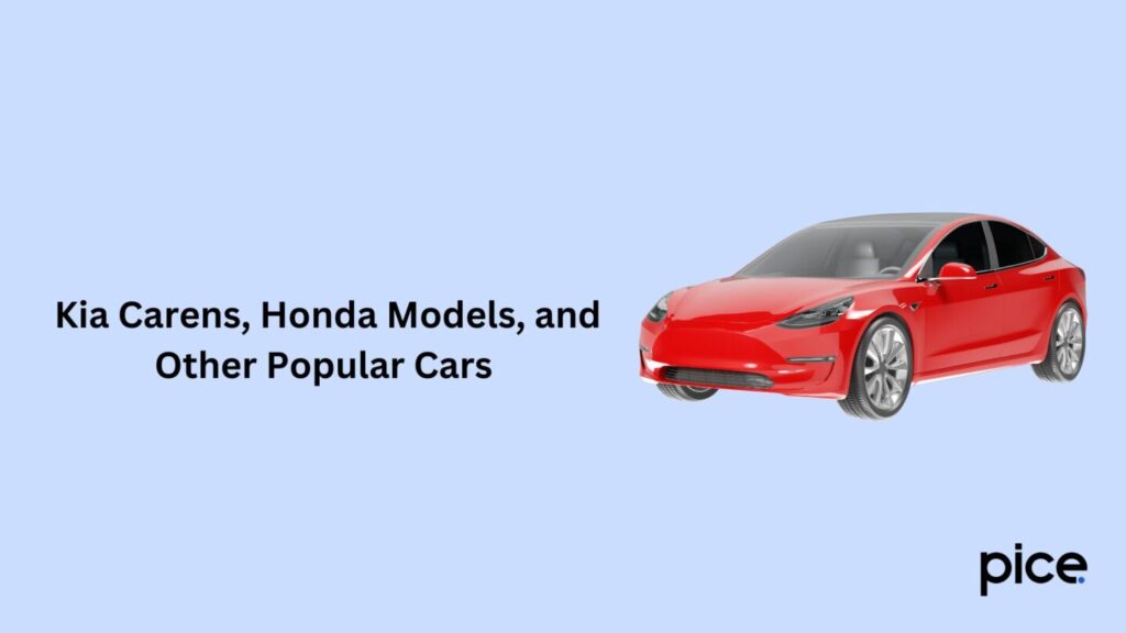  kia carens, honda models, and other popular cars