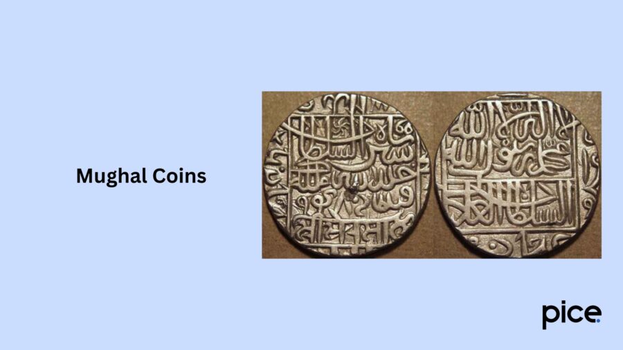 mughal coins