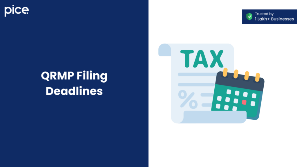 QRMP Filing Deadlines