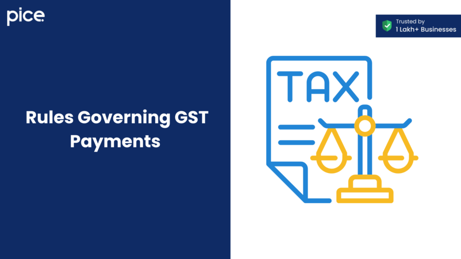  rules governing gst payments