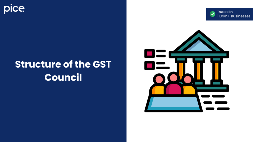 structure of the gst council