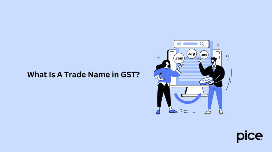 what is a trade name in gst?