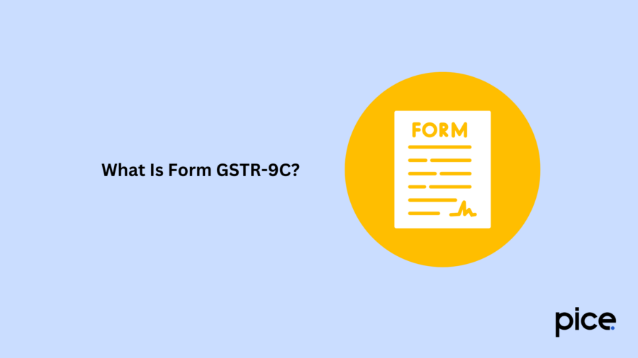 what is form gstr-9c?