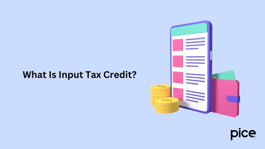 what is input tax credit?