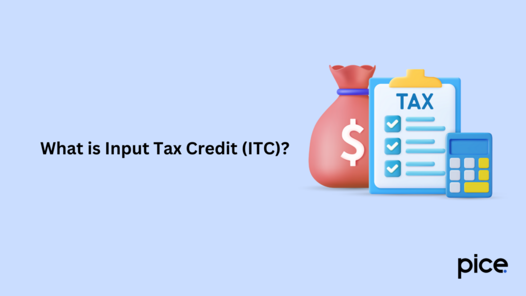 what is input tax credit (itc)?