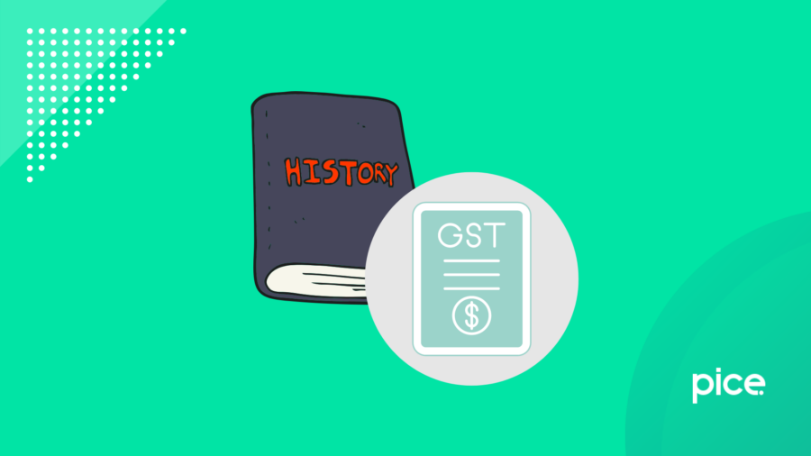 history of gst in india