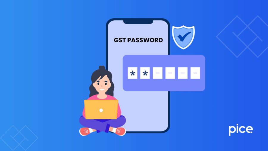 how to change gst password?