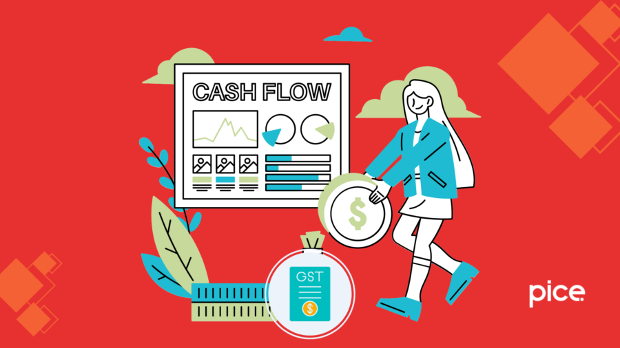 managing gst payments and cash flow