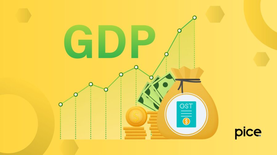 impact of gst on gdp