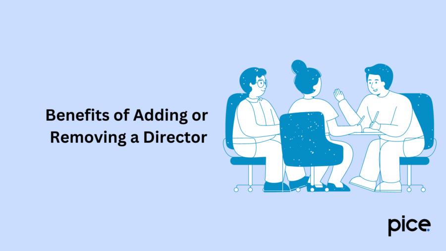 benefits of adding or removing a director