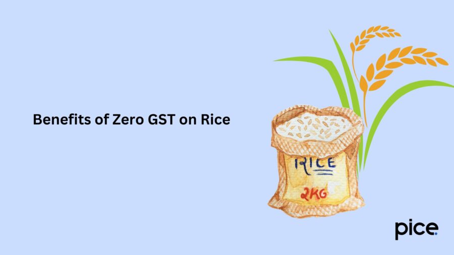 Benefits of Zero GST on Rice