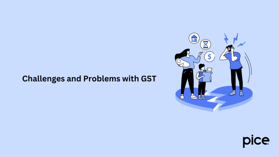 challenges and problems with gst