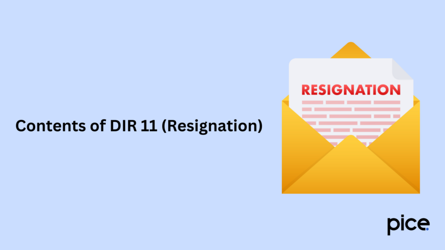 contents of dir 11 (resignation)