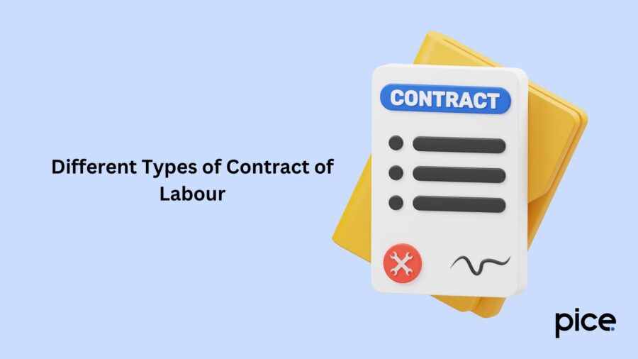 different types of contract of labour