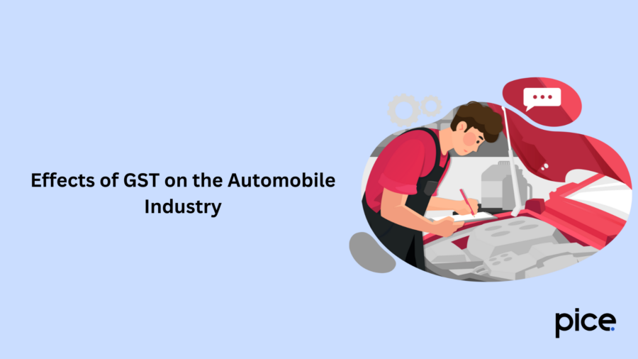 effects of gst on the automobile industry