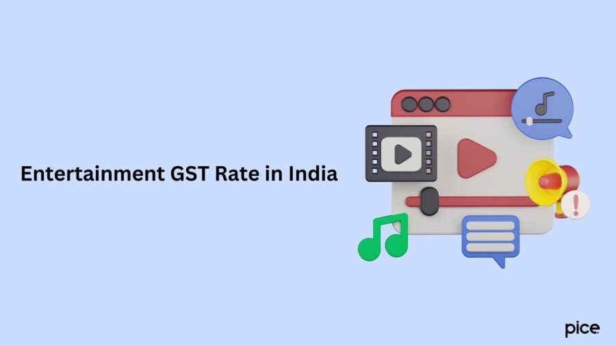 Entertainment GST Rate in India