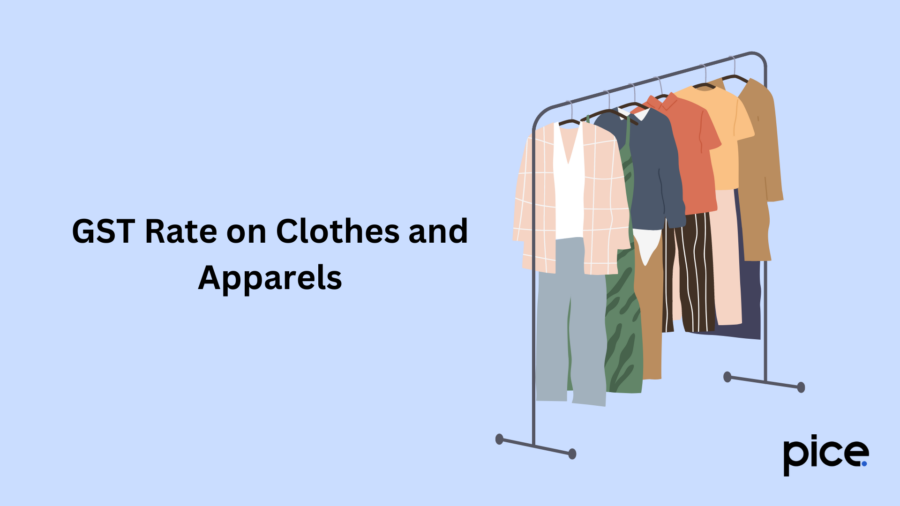 gst rate on clothes and apparels