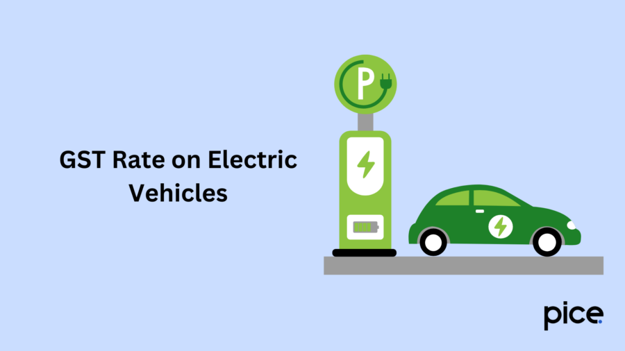 gst rate on electric vehicles