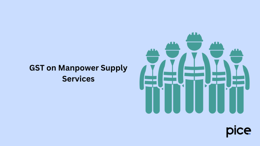 gst on manpower supply services