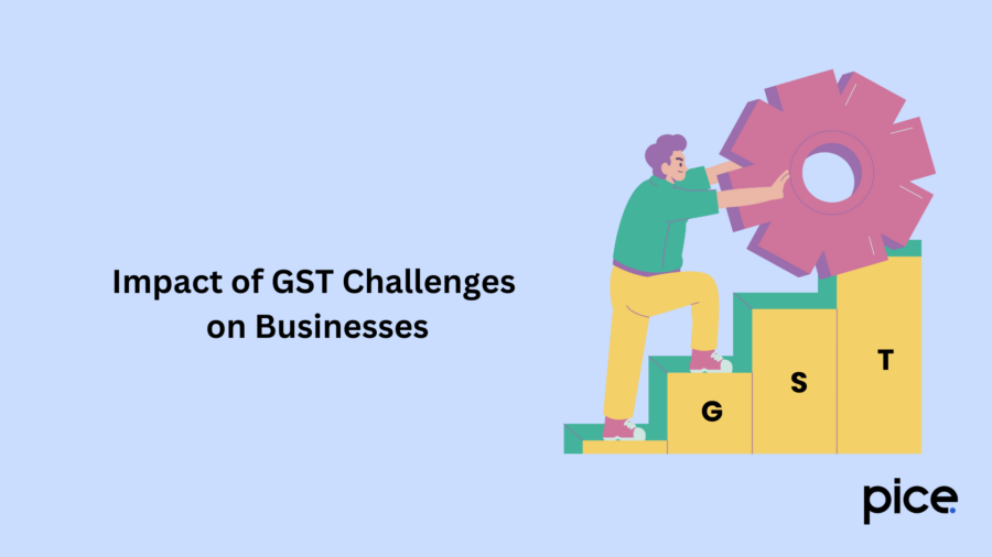 impact of gst challenges on businesses