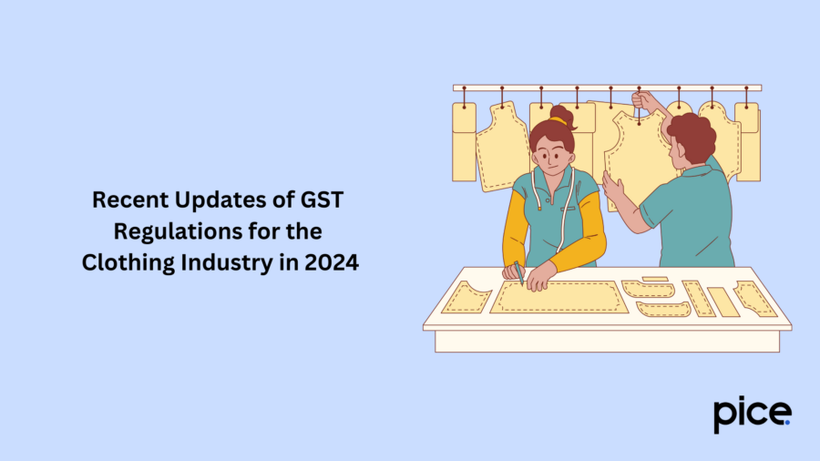 recent updates of gst regulations for the clothing industry in 2024