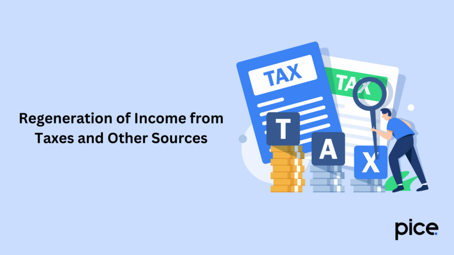 Regeneration of Income from Taxes and Other Sources