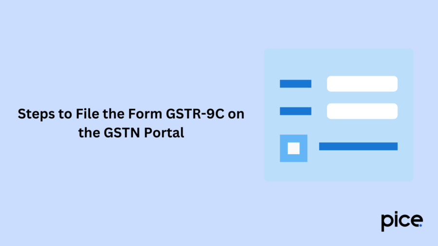 steps to file the form gstr-9c on the gstn portal