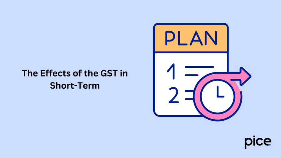 The Effects of the GST in Short-Term