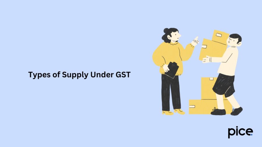 types of supply under gst