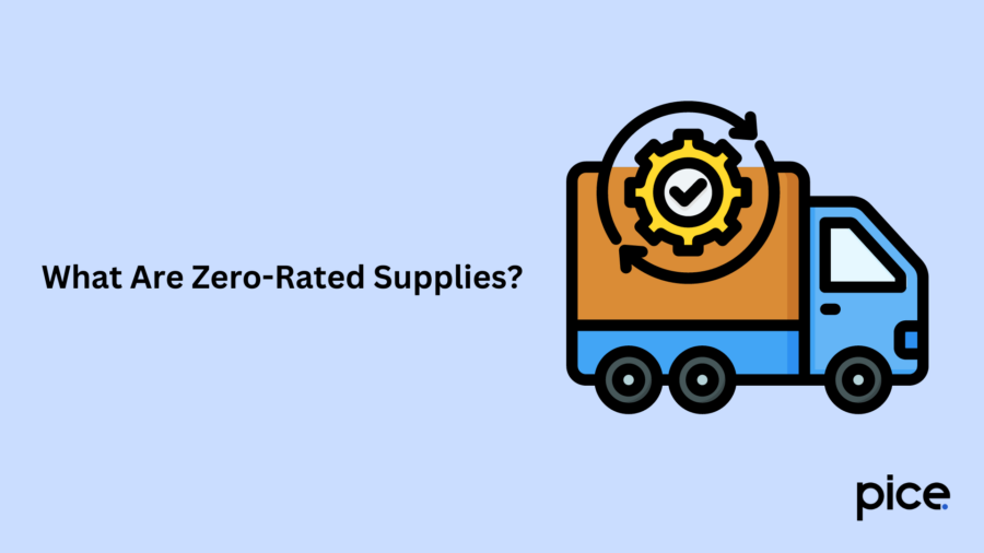 what are zero-rated supplies?