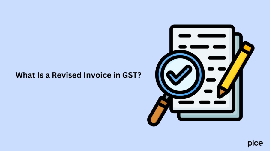 What Is a Revised Invoice in GST?