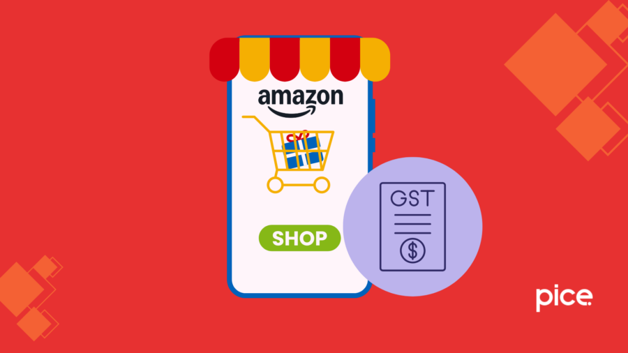 how to add gst number in amazon